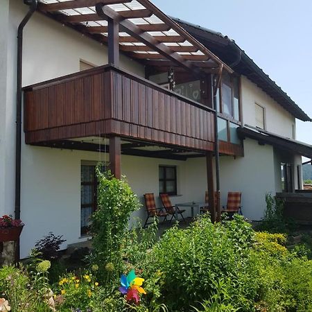 Isoldes Ferienparadies Heiligkreuzsteinach Bagian luar foto