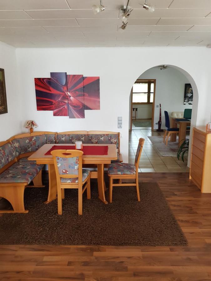 Isoldes Ferienparadies Heiligkreuzsteinach Bagian luar foto