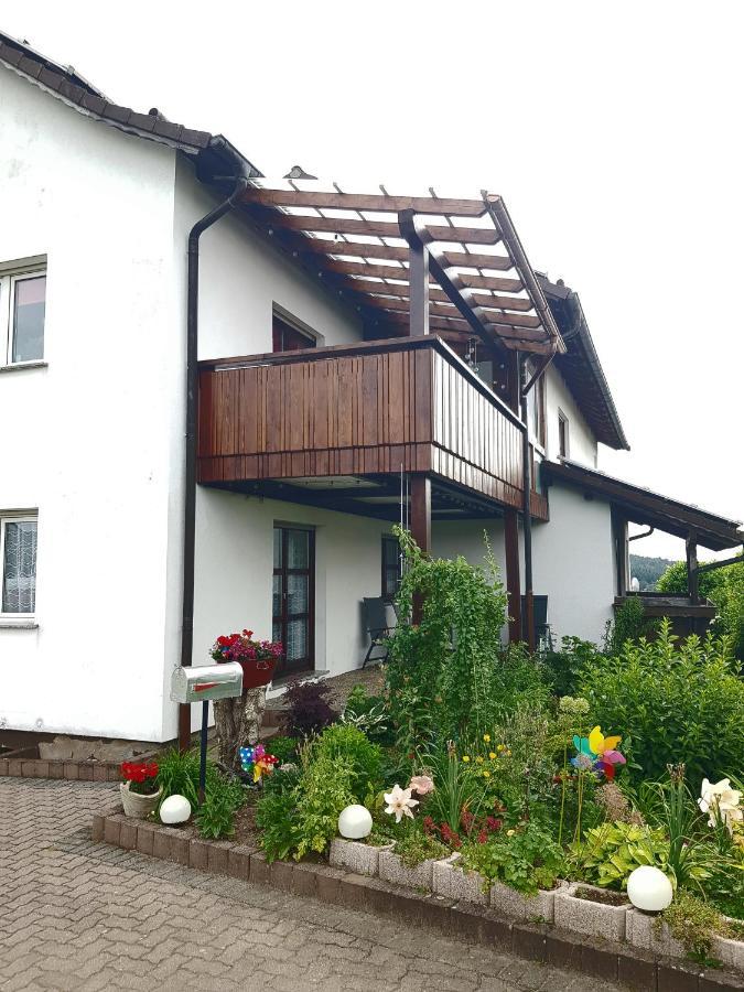 Isoldes Ferienparadies Heiligkreuzsteinach Bagian luar foto