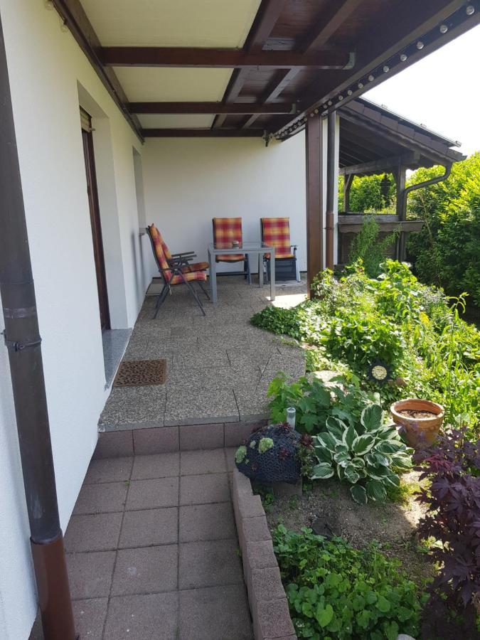 Isoldes Ferienparadies Heiligkreuzsteinach Bagian luar foto