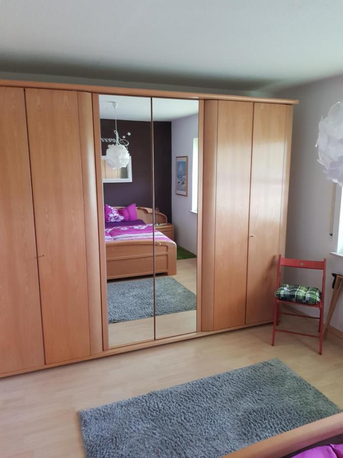 Isoldes Ferienparadies Heiligkreuzsteinach Bagian luar foto