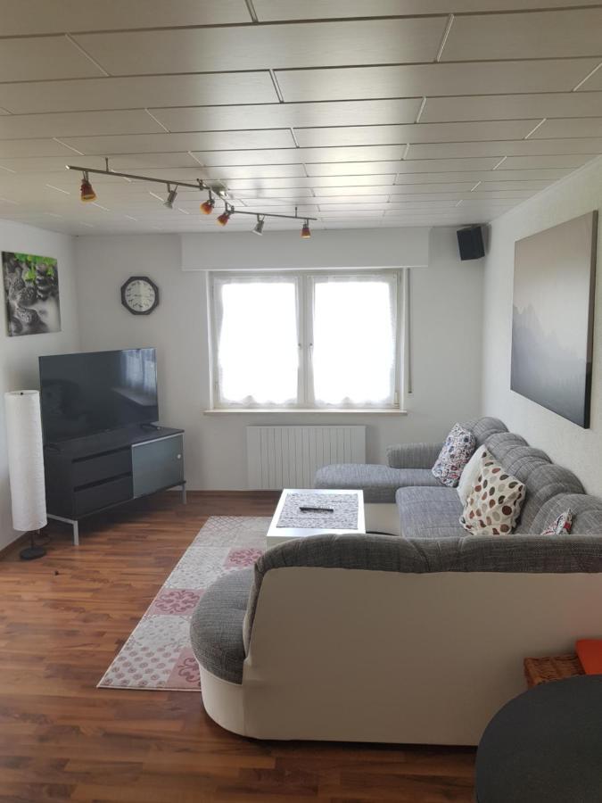 Isoldes Ferienparadies Heiligkreuzsteinach Bagian luar foto