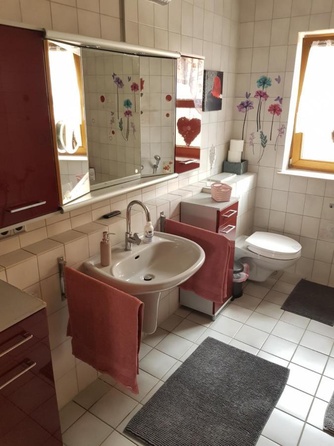 Isoldes Ferienparadies Heiligkreuzsteinach Bagian luar foto