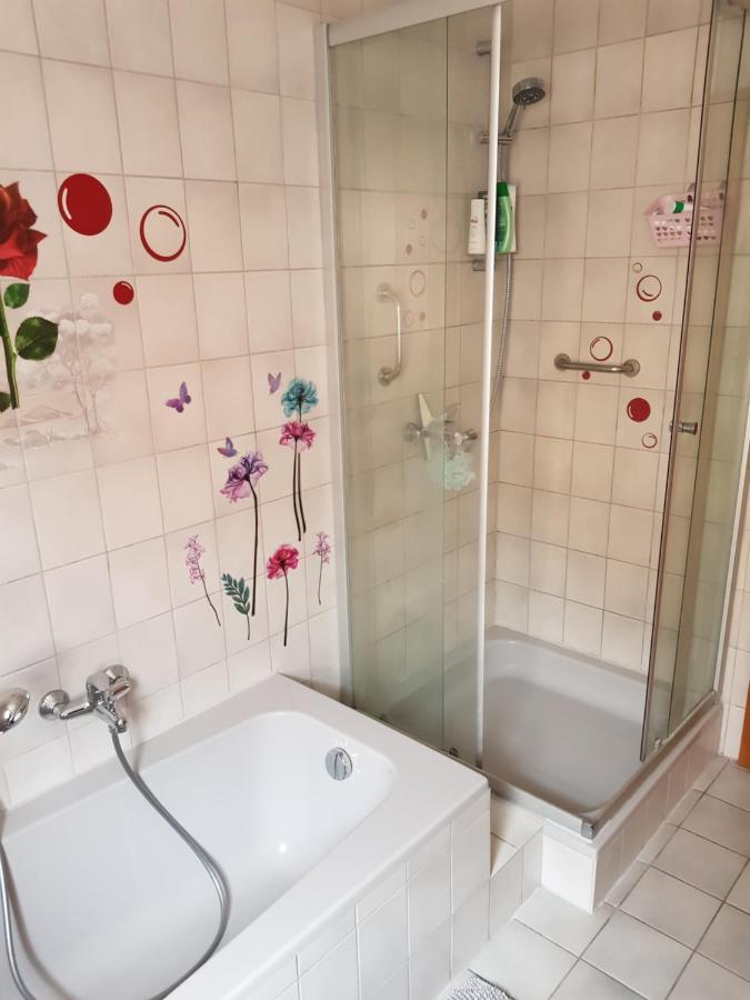 Isoldes Ferienparadies Heiligkreuzsteinach Bagian luar foto