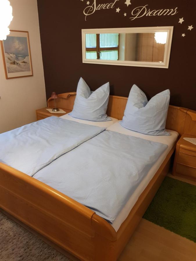 Isoldes Ferienparadies Heiligkreuzsteinach Bagian luar foto